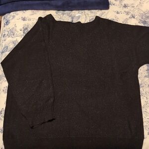 Black Sparkly Sweater